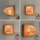 thumbnail image 5 of Lámpara de Pared Visual Estereoscópica 3D Lámparas Decorativas para Mesita de Noche Escena Efecto 3D Lámparas de Pared DIY Que Cambian de Color C, 5 of 5