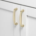 thumbnail image 3 of GlideRite 3-3/4 in. Center-Center Transitional Cabinet Pull, Champagne Gold - 81092-CHPG, 1 Pack, 3 of 4