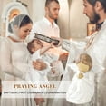 thumbnail image 5 of Lnrkai Guardian Angel Statue, Praying Angel Figurines Christmas Tabletop Ornament Decoration, First Communion Baptism & Memorial Gift for Girls, 5 of 8