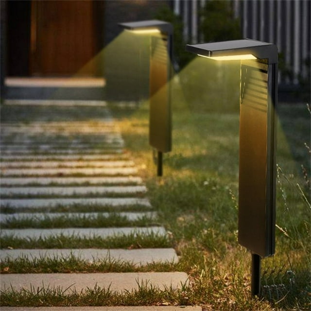 Meitianfacai Solar Courtyard Light Outdoor Light Villa Garden Solar Floor Insert Light