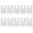 thumbnail image 1 of L Shaped Brackets, Strong Bearing Thickness 90° Right-angle Forming Right Angle Corner Bracket  Metal Material Easy To Install  For Wood Shelf 3030, 1 of 8