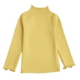 thumbnail image 2 of HIPYLO Girls Top Girls Christmas Top Tops Size 12 Teen Shirts for Girls Trendy Bulk Tshirts Teen Girl Gifts Trendy Clothes Girls Size 7/8 Clothes, Yellow 5-6 Years, 2 of 4