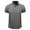 Gray, variant on WREESH Men's Casual Henley Short Sleeve Top with Turn-Down Collar and Button Detail, Men's Solid Color Pocket Button Short Sleeve Pullover T-Shirt Gray