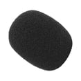 thumbnail image 4 of Microphone Windscreen Foam Cover,Mini Microphone Windscreen Sponge Mini Microphone Sponge Cover Lavalier Microphone Windscreen Remarkable Clarity, 4 of 8
