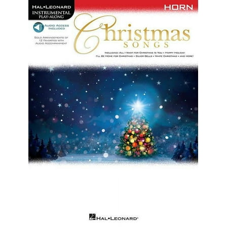 Hal Leonard Christmas Songs  for Horn  -Audio Online