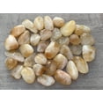 thumbnail image 2 of WHOLESALE Citrine Pebble, Large Citrine Tumbled Stone, Natural Polished Citrine Crystals (Citrine, 3 Pounds), 2 of 8