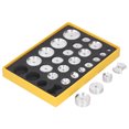 thumbnail image 2 of 25 piezas de matrices de cierre de caja trasera de reloj de aleación de aluminio para máquina tapadora de tapas para relojero, 2 of 14