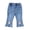 Hot Pink, variant on Baggy Jeans For Teen Girls School Clothes Toddler Girls Baggy Jeans Cute Heart Print Frayed Edge Waistband Loose Fit Wide Leg Denim Pants,Size 4-5 Years,Black