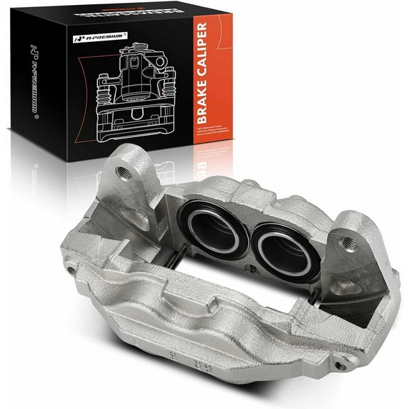 A-Premium Brake Caliper Assembly Compatible with Toyota Sequoia Tundra 2016-2020 Front Left Driver Side