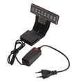 thumbnail image 2 of Luz Con Clip Para Pecera, Luz LED Para Acuario, Enchufe Europeo, 220V, Carcasa Negra Profesional Sin Radiación Para Acuario, 2 of 7