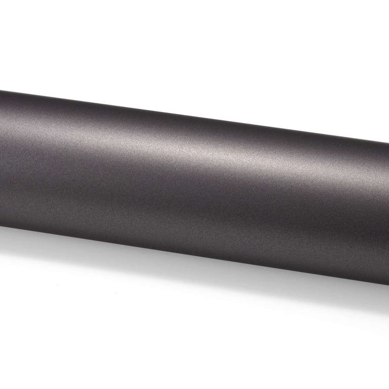 Selenite Gray Matte Metallic Vinyl Wrap - 1ft X 5ft Sheet With Air Release, PET Film & Tool Kit 2 thumbnail image