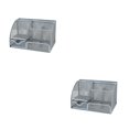 thumbnail image 4 of Organizador de escritorio sweethay Multi Grid Antideslizante Lavable Plata 2Conjunto, 4 of 6