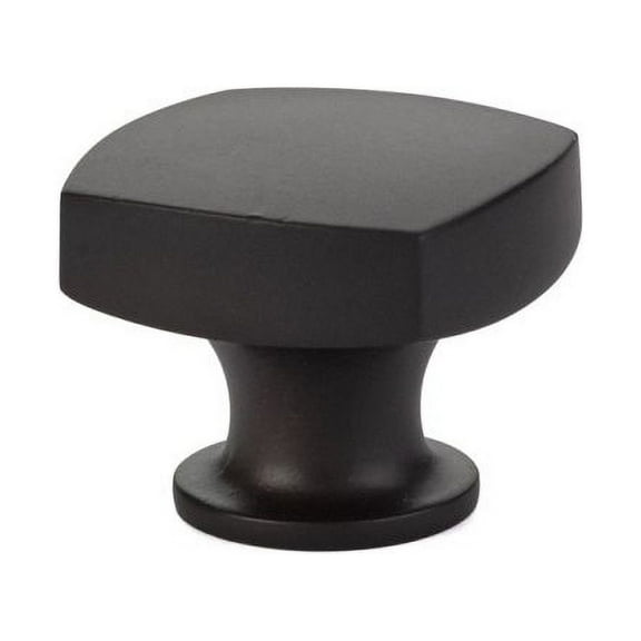Emtek 86451 Us19 1.5 in Freestone Cab Knob in Black