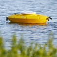 thumbnail image 6 of Creekkooler 30 qt Hard Side Floating Cooler, Yellow, 6 of 11