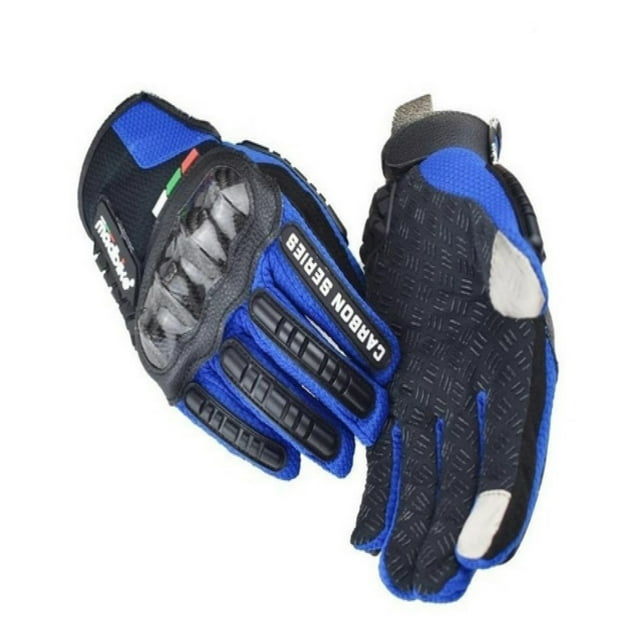 Guantes de moto Madbike Carbon Series Touch Protection