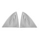 thumbnail image 2 of 2PCS Fit for Tesla Model 3 Electrosilvering Rear Window Louvers Shutters Cover Decoration, 2 of 3