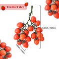 thumbnail image 4 of Artificial Cherry Tomatoes Fake Red Cherry Tomato Artificial Fruit Plastic Lifelike Simulation House Kitchen Decoration, 4 of 4
