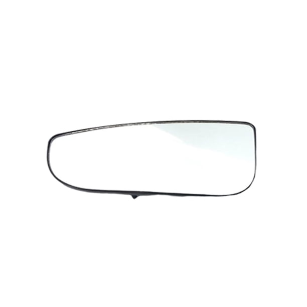 Riwesomey Vidrio retrovisor brillante a prueba de calor para vehículos, lentes de espejo retrovisor lateral, accesorios, pieza de repuesto para Type1 NO1