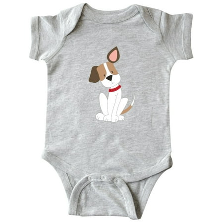 

Inktastic Dog with ear up Gift Baby Boy or Baby Girl Bodysuit