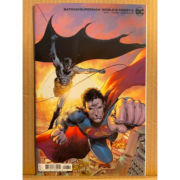 Batman/Superman: World's Finest #6 Comic Book