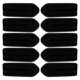 thumbnail image 1 of unbranded 300Ud Protectores De Punta Para De Pegboard En PVC Negro Resistente Y Práctico, 1 of 8