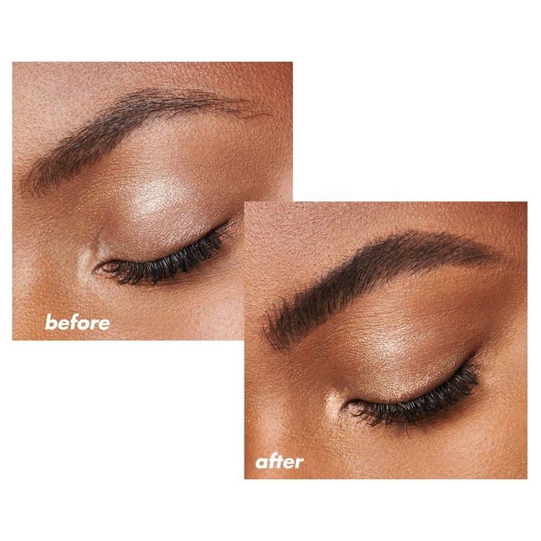 e.l.f. Wow Brow Eyebrow Gel, Neutral Brown 83573, 0.12 oz