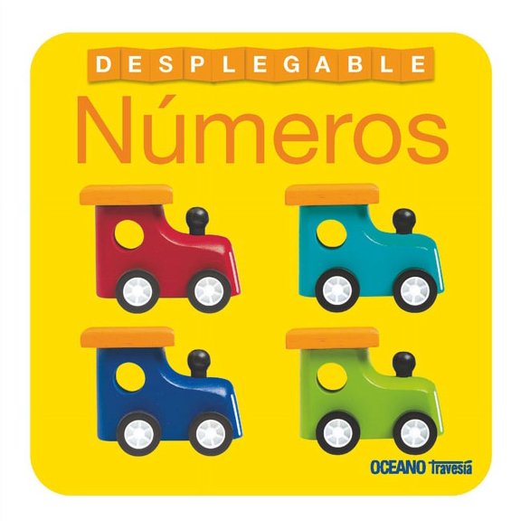Primeras travesÃas: Libro desplegable. Números (Hardcover)