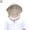 Khaki, variant on Outdoor Insect Net Hat with Face Mask, Polyester Sun Protection for Men & Women, 1 Piece