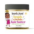 thumbnail image 1 of Mantequilla para el cabello trenzado para niños Crema hidratante natural para el cabello trenzado Giros y productos para el cabello rizado para niños negros Productos para el cabello de bebés y niños, 1 of 5
