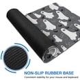 thumbnail image 6 of Long Mouse Pads for Desk,Halloween Ghosts Bats and Eyes Desk Mats on Top Of Desks, Desk Mouse Pad Extra Large with 3mm Non-Slip Base and Stitched Edge for Gaming,Office,Work,Home 47.3"x23.6", 6 of 6