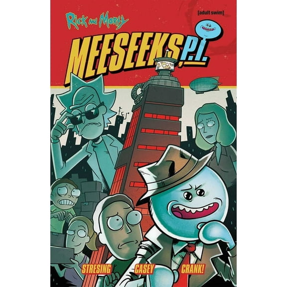 Rick and Morty Rick and Morty: Meeseeks, P.I., (Paperback)