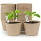 thumbnail image 1 of Macetas de Turba, 30 Macetas de Inicio de Semillas de 3 Pulgadas, Maceta Redonda para Vivero, Macetas Biodegradables con 20 Etiquetas de Plantas Adicionales, 1 of 5