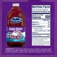thumbnail image 3 of Ocean Spray® Cran-Grape® Cranberry Grape Juice Drink, 64 fl oz Bottle, 3 of 14