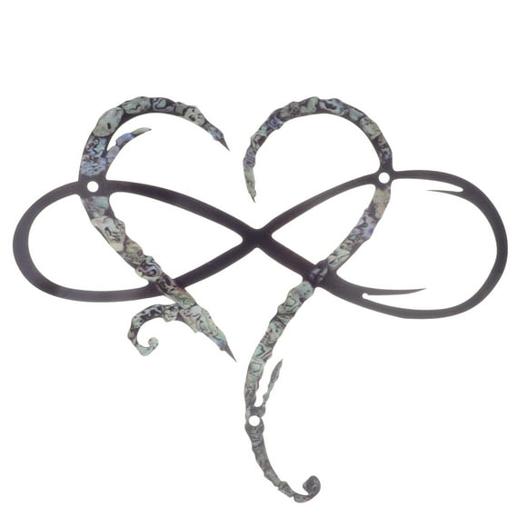 Metal Heart Wall Decor Iron Heart Wall Art Decor Living Room Wall Hanging Adornment