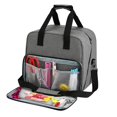 thumbnail image 3 of Bolsa de almacenamiento grande de la bolsa de la máquina de coser-gris Afortunado Sencillez, 3 of 3