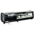 thumbnail image 5 of NSF 46.5 in. Commercial Refrigerated Display Case, 4 Pan Sushi Refrigerator, Countertop Refrigerated Showcase, 5 of 12