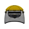 thumbnail image 4 of Careta de Protección malla de Metal Ajustable KARLEN 14ESLING003CH Amarillo, 4 of 6