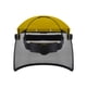 thumbnail image 4 of Careta de Protección malla de Metal Ajustable KARLEN 14ESLING003CH Amarillo, 4 of 6