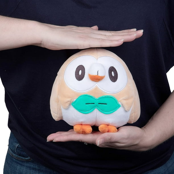 Leyendas Pokemon Arceus Rowlet Juguete de peluche de 8 Edades 2 Rojo Verde Bodega Aurrera en linea