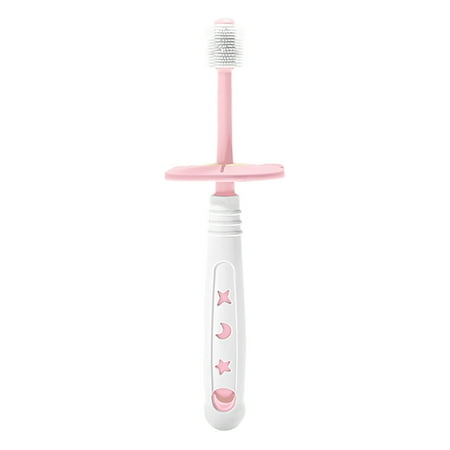 Super Soft Baby Toothbrush and 360 Degree Toothbrush for Toddlers From 1 to 6 Years Old