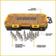 thumbnail image 3 of Juego de zócalos de bits de unidad DEWALT, unidad de 3/8, SAE/métrica, 17 piezas (DWMT73806), 3 of 3