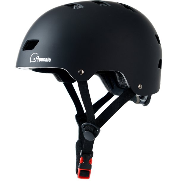 Adult Bike Skateboard Helmet, Adjustable and Multisport for Skate