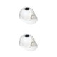 thumbnail image 4 of Moyic Casco de seguridad con energía solar Sombrero de protección para la cabeza Sombrero de ventilador Sombrero de protección solar de blanco tapa de ventilador solar 2piezas, 4 of 6