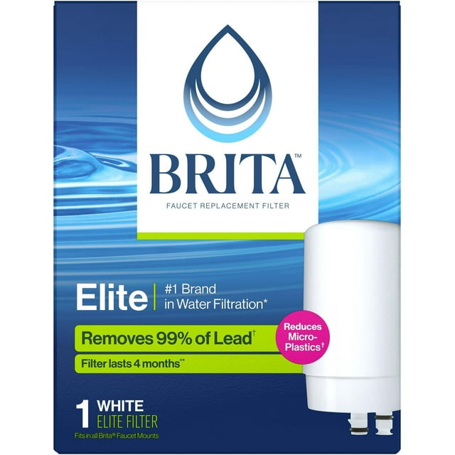 Filtre pour système sur robinet Brita