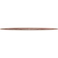 thumbnail image 3 of 36"OD x 13 1/8"ID x 3/8"T Grace Wood Fretwork Pierced Ceiling Medallion, Walnut, 3 of 3