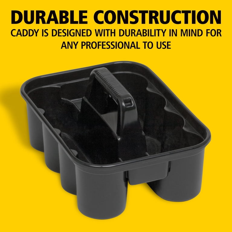 Rubbermaid Commercial Deluxe Janitorial Carry Caddy photo 4