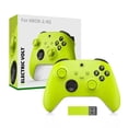 thumbnail image 1 of CHOK Wireless Game Controller for Xbox One Series X/S Console Joysticks with 2.4G Adapter Receiver for Windows PC Gamepad  Camouflage Red, 1 of 8