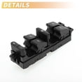 thumbnail image 5 of Unique Bargains 1Pc Front Left Driver Side Power Window Switch for Seat Alhambra 96-10 No.7M3959857D, 5 of 7