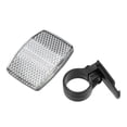thumbnail image 1 of Reflectores de bicicleta Unique Bargains 2.17"x1.57" Reflector de advertencia de bicicleta Reflectores de seguridad Accesorios para bicicletas Plástico blanco, 1 of 6