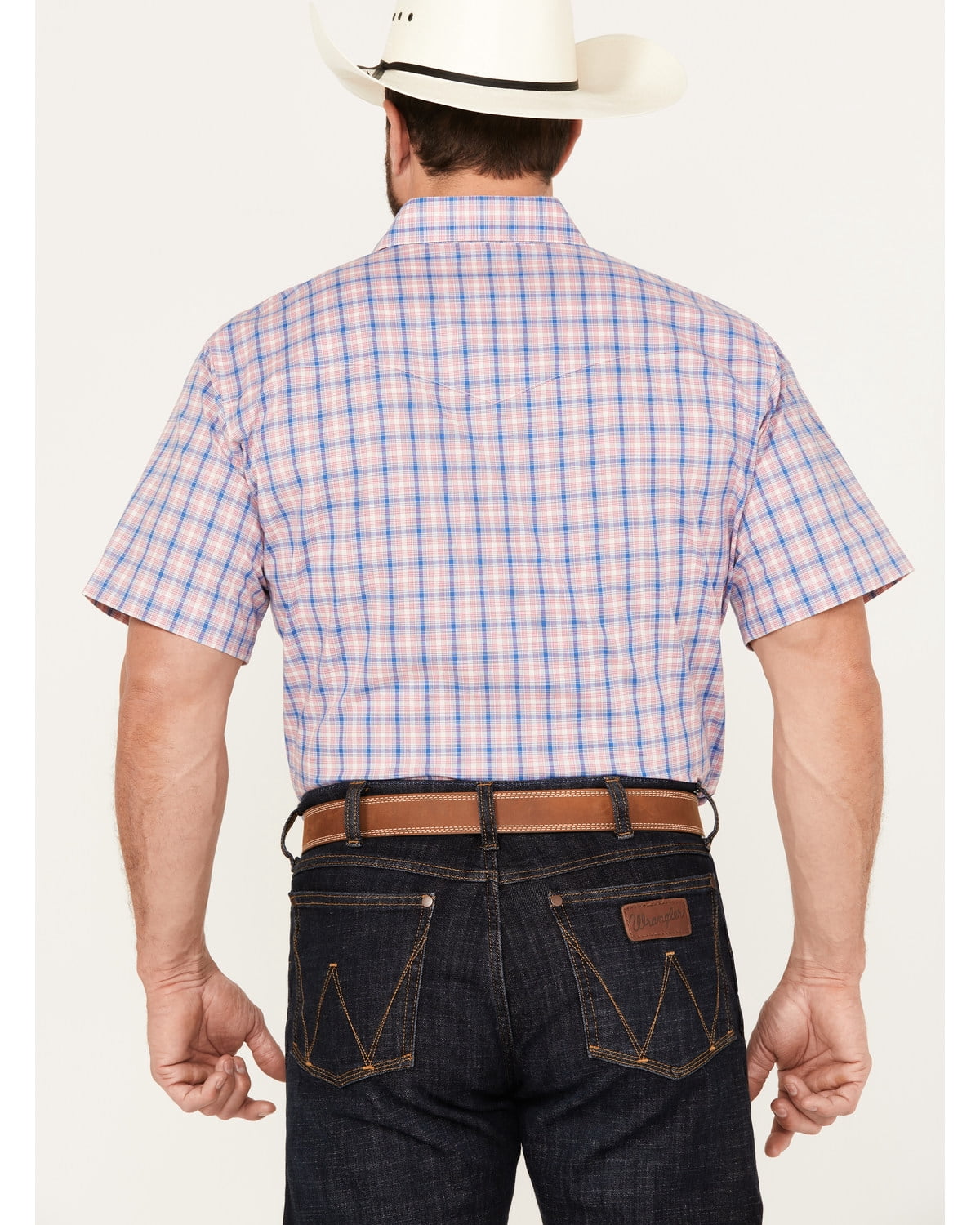 Wrangler 112326368 SUM23 MENS WR SS SNAP - MWR22303M Multi XXL  